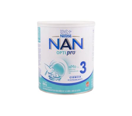 LECHE NAN 3 OPTIPRO X 800G (12)