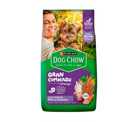 ALIMENTO P/CACH. CHOW DOG 1.5K