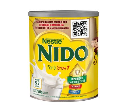 LECHE NIDO FORTIGROW INMUNIDAD LATA X 750GR (12)