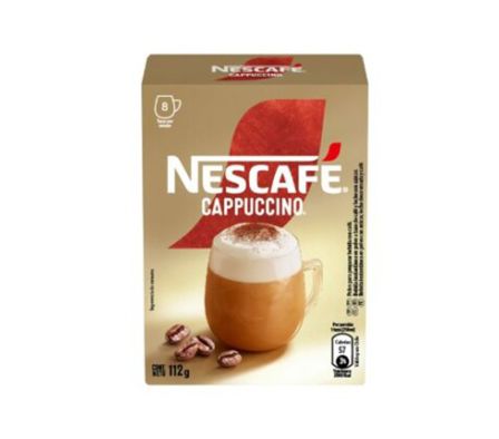CAFE NESCAFE CAPPUCCINO 8X14GR (6)