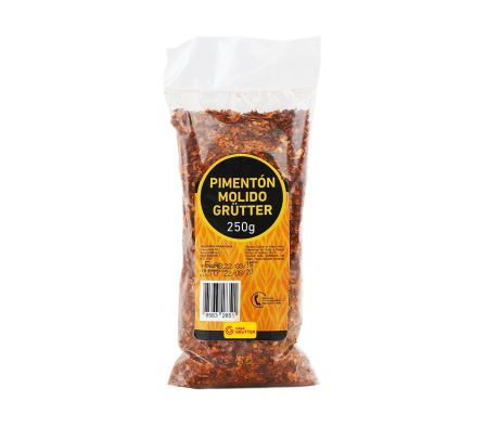 PIMENTON MOLIDO GRUTTER 250 GRS.