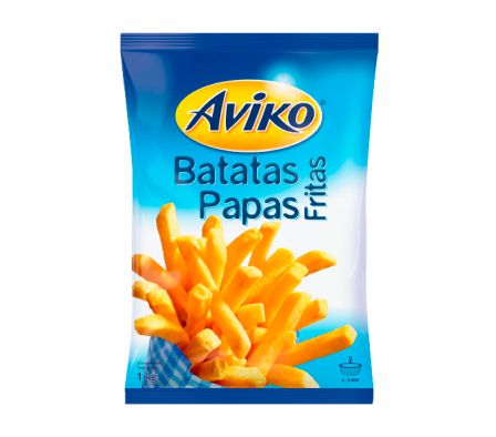 PAPAS AVIKO PRE FRITAS TRADICIONAL 1 KG. (10)