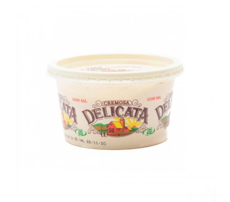 MARGARINA DELICATA VEG. REG. POTE 250 GRS (24)