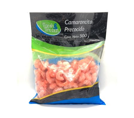 CAMARONCITO PRECOCIDO FRESH&FROZEN 500GR (12)