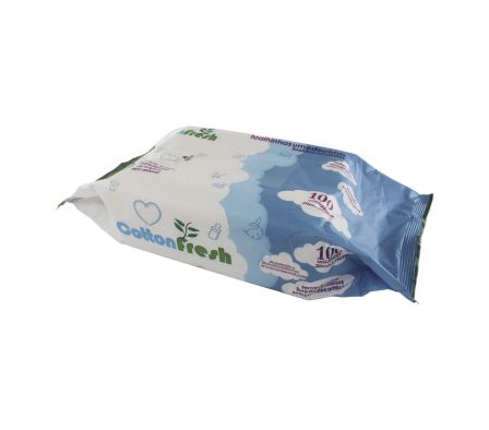 TOALLITA HUM. COTTON FRESH X 100UN  (16)
